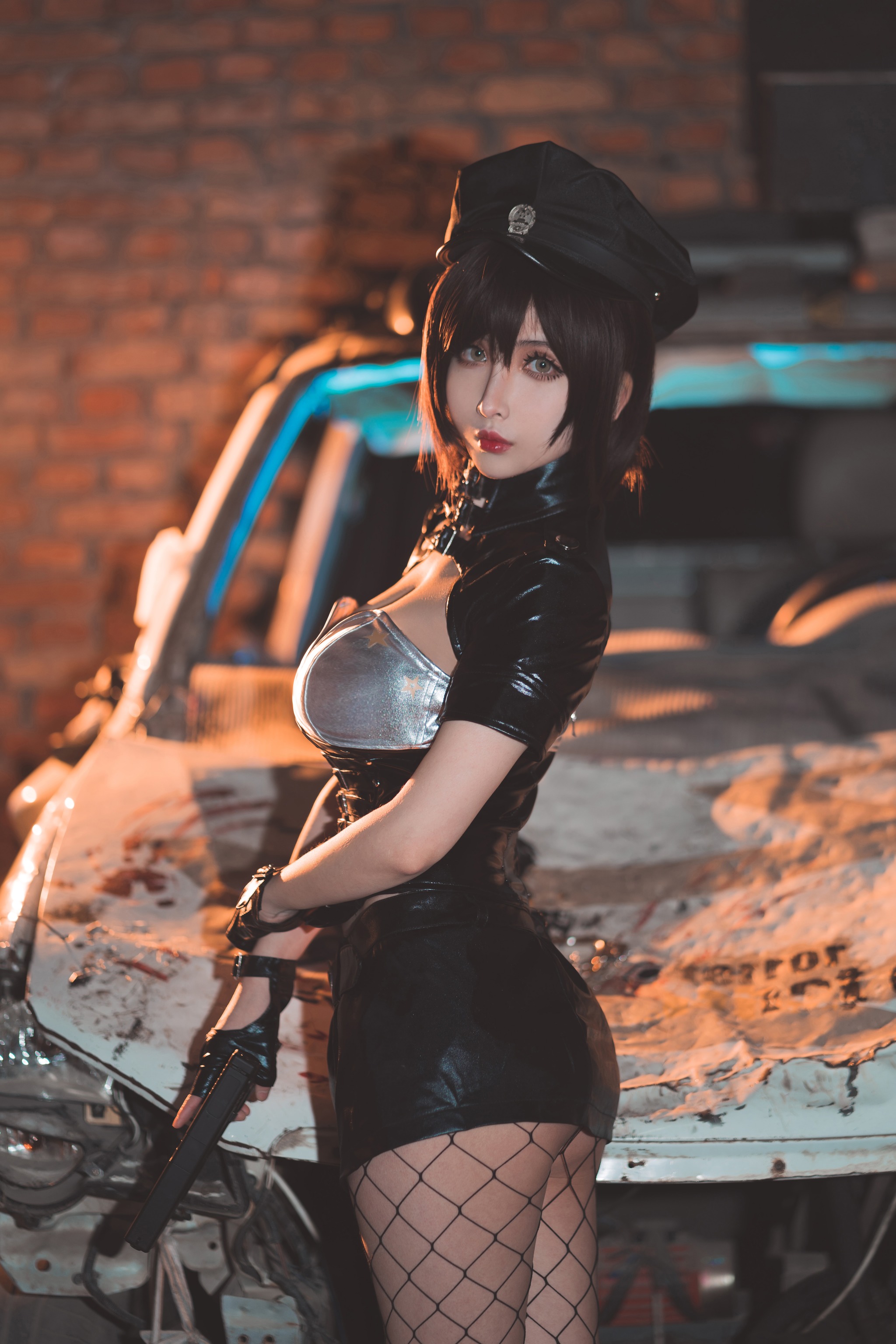 rioko凉凉子 - NO.035 实习警察 [20P]-XikXak